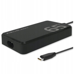 alimentatore da rete qoltec gan super fast 65w pd 5v 20v 3.25a usb-c