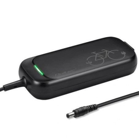 alimentatore da rete qoltec per bici elettrica e scooter 36v 42v