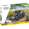 set di costruzione cobi blocks sd.kfz 222 1:28 multicolore 502pz