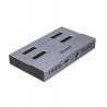 stazione di clonazione ssd unitek s1243bgy01-e 4xm.2 usb4 grigio