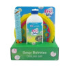 set di accessori per bolle tm toys fru blu con liquido 400ml multicolore