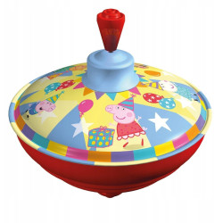 giocattolo lena peppa pig trottola ronzante 13cm multicolore [wmlnab0uai52453]
