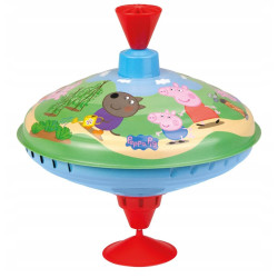 giocattolo lena peppa pig trottola in scatola 19cm multicolore [wmlnab0uai52227]