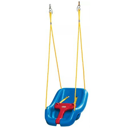 altalena little tikes snug 'n secure 2in1 per bambini blu [wqltti0ua043674]