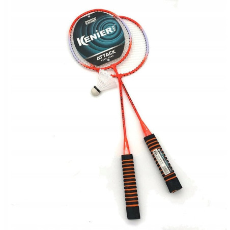 set da badminton madej con volano/custodia multicolore [w8mdjb0uc072824]