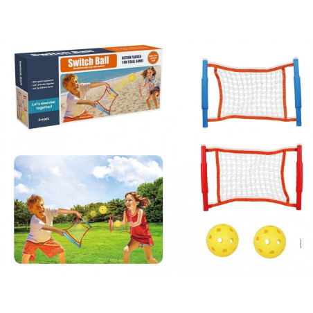 gioco del retino madej da spiaggia 2 giocatori multicolore [wgmdjz0uc087224]