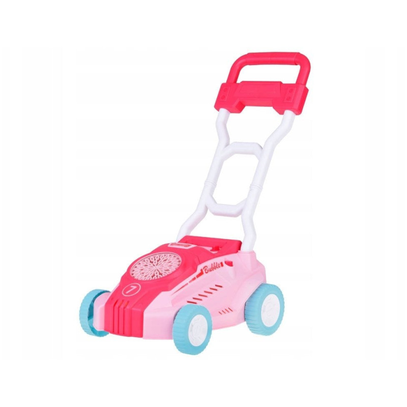 giocattolo madej tosaerba a bolle di sapone rosa [wqmdjb0uc092471]