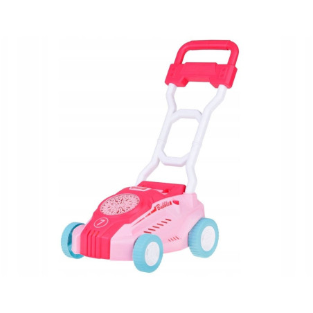 giocattolo madej tosaerba a bolle di sapone rosa [wqmdjb0uc092471]