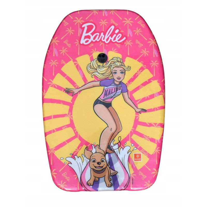 giocatollo mondo barbie tavola da nuoto 68x46cm rosa [wmpuld0uc012548]