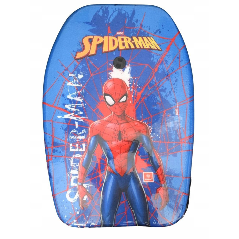giocatollo mondo spiderman tavola da nuoto 68x46cm blu [wmpuld0uc012449]