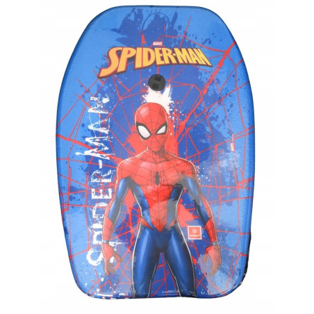 giocatollo mondo spiderman tavola da nuoto 68x46cm blu [wmpuld0uc012449]