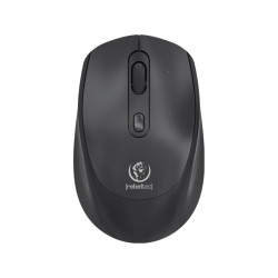 mouse rebeltec nebula senza fili ottico 1600dpi nero [umrecrbm060]