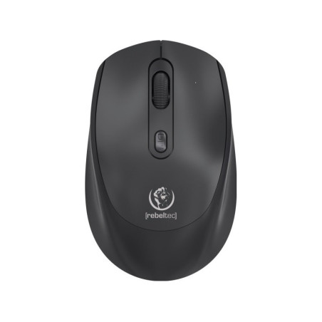 mouse rebeltec nebula senza fili ottico 1600dpi nero [umrecrbm060]