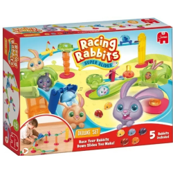set di costruzione tm toys deluxe racing rabbits multicolore [wmtmti0uc000675]