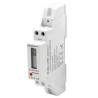 contatore elettrico qoltec monofase 230v ca bianco [quqolme00050993]
