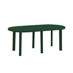 Tavolo progarden in resina 180 verde 181x90 [progarden]