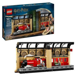 gioco da costruzione lego harry potter angolo dei libri hogwarts
