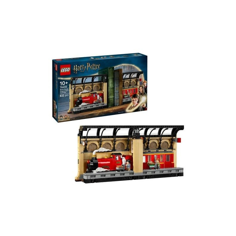 gioco da costruzione lego harry potter angolo dei libri hogwarts