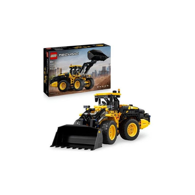 gioco da costruzione lego technic pala gommata elettrica volvo l120