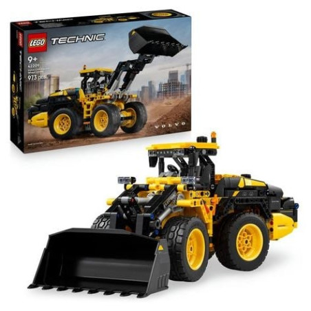 gioco da costruzione lego technic pala gommata elettrica volvo l120