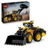 gioco da costruzione lego technic pala gommata elettrica volvo l120