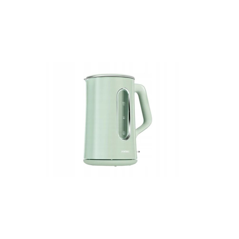 bollitore mpm mcz-126/z senza fili 1.5l 1500w verde [hkmpmcz0mcz126z]