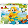 giocattolo didattico lego duplo 10448 animali su ruote 3in1 multicolore