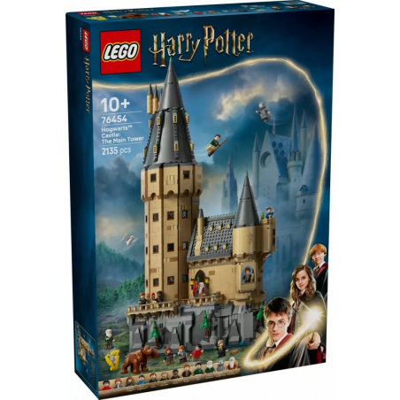 gioco da costruzione lego torre principale del castello di hogwarts