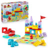 gioco da costruzione lego duplo gioco del castello di hopsy multicolore
