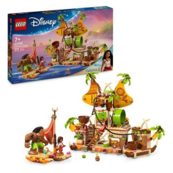 gioco da costruzione lego disney kakamora barge multicolore 572pz