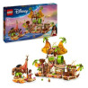 gioco da costruzione lego disney kakamora barge multicolore 572pz