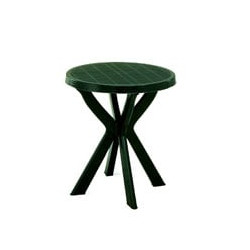 Tavolo progarden in resina don verde 70 [progarden]
