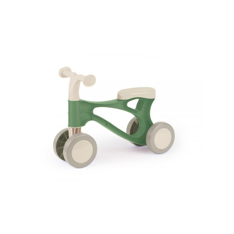 bicicletta lena ride-on senza pedali per bambini verde pastello