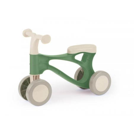 bicicletta lena ride-on senza pedali per bambini verde pastello
