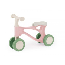 bicicletta lena ride-on senza pedali per bambini verde pastello