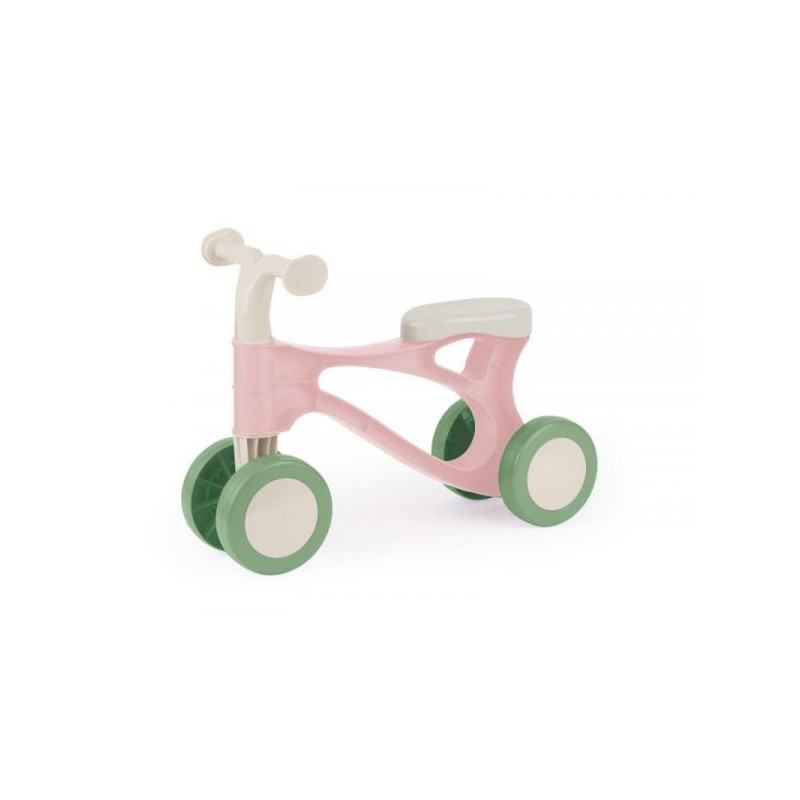 bicicletta lena ride-on senza pedali per bambini verde pastello