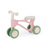bicicletta lena ride-on senza pedali per bambini verde pastello