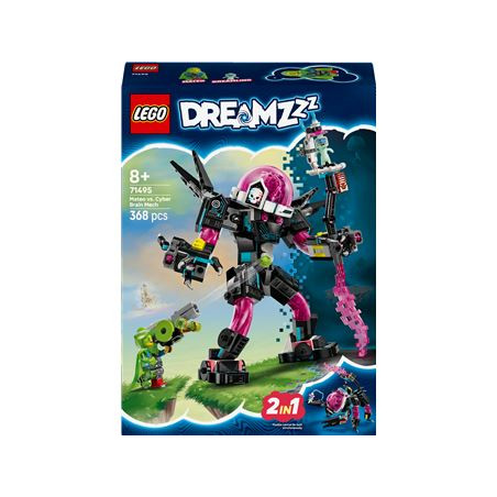 set di costruzione lego dreamzzz 71495 mateo contro il cyber â??â??brain
