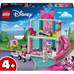 set di costruzione lego disney 43274 l'hotel per animali di minnie