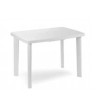 Tavolo progarden in resina faretto bianco 101x68 [progarden]