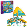 gioco da costruzione lego friends viaggio in barca avventura multicolore