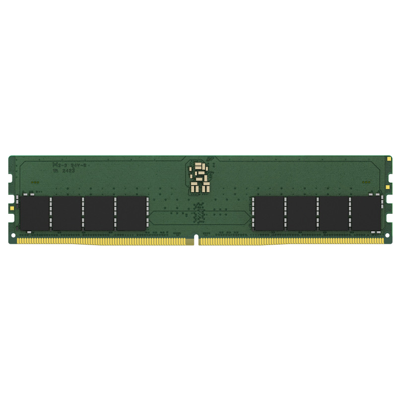 ram dimm ddr5 32gb kingston technology 3200mhz cl52 1.1v verde [sakin503264vr10]
