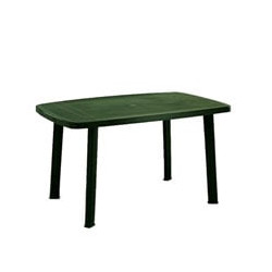 Tavolo progarden in resina faretto verde 101x68 [progarden]