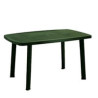 Tavolo progarden in resina faretto verde 101x68 [progarden]