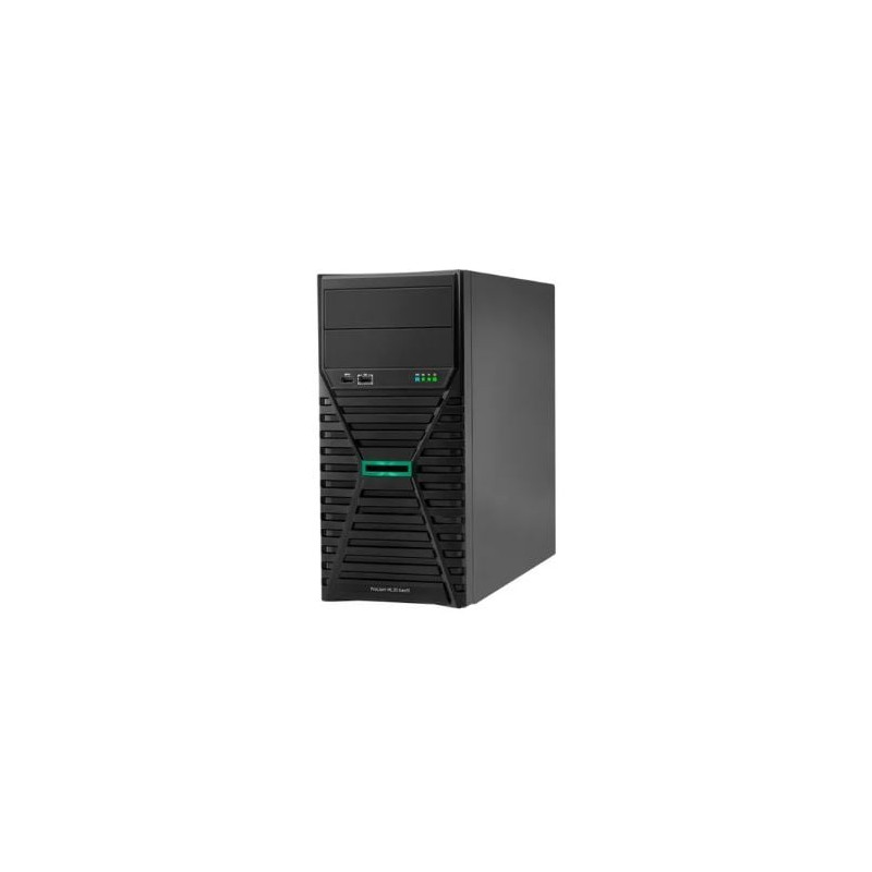 server hp proliant ml30 gen11 32gb/1.92tb/3.4ghz/sata/nero [rshpestml301106]