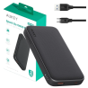 batteria portatile aukey pb-y46p powerbank 10000mah grigio [azaukuappby46p0]