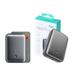 batteria portatile aukey pb-y55 powerbank 10000mah grigio [azaukuappby5500]