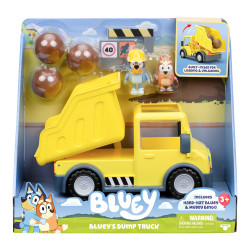set da gioco tm toys bluey dump truck con 2 figurine giallo [wftmti0uc076733]