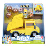 set da gioco tm toys bluey dump truck con 2 figurine giallo [wftmti0uc076733]