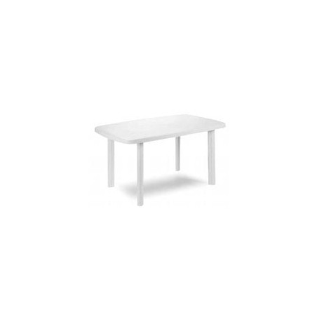 Tavolo progarden in resina faro bianco 137x85 [progarden]